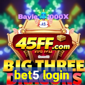 bet5 login